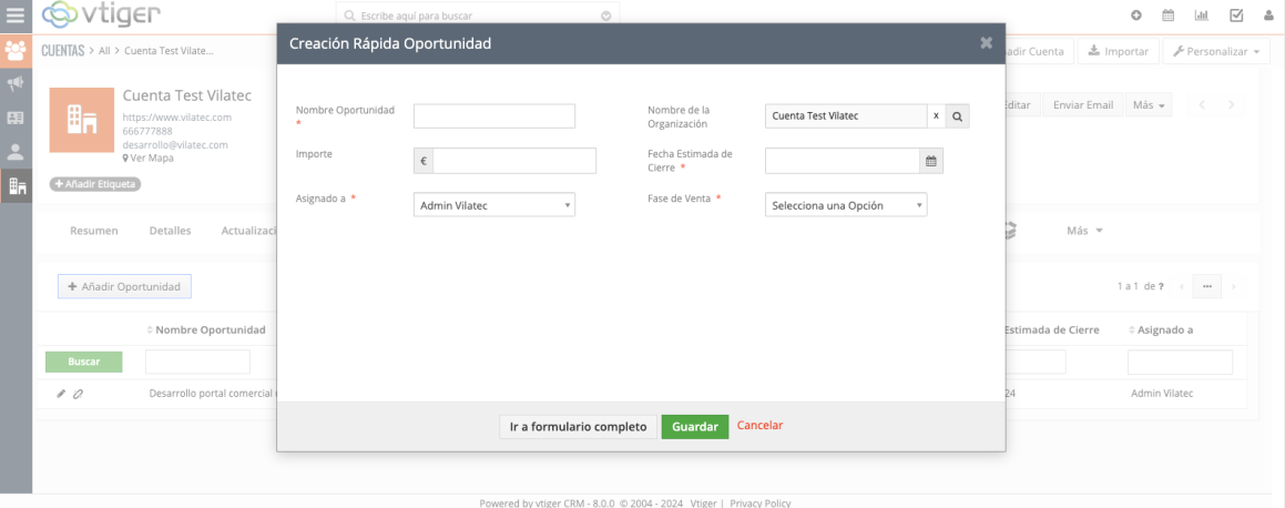 Oportunidad create 3