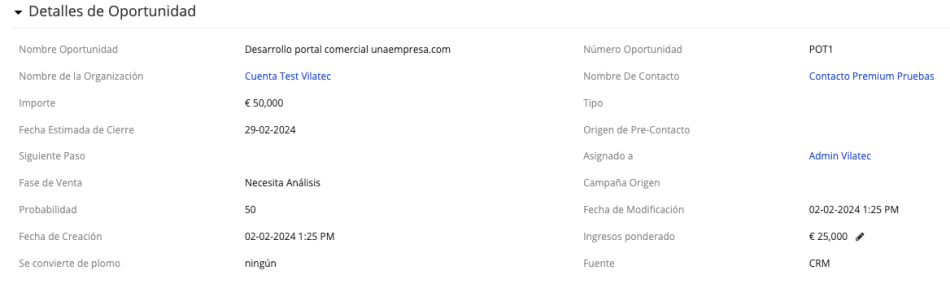 ingresos ponderado auto